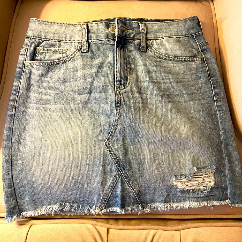 Juniors size 7 Jean skirt
